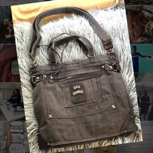 Rock Revival messenger style tote bag